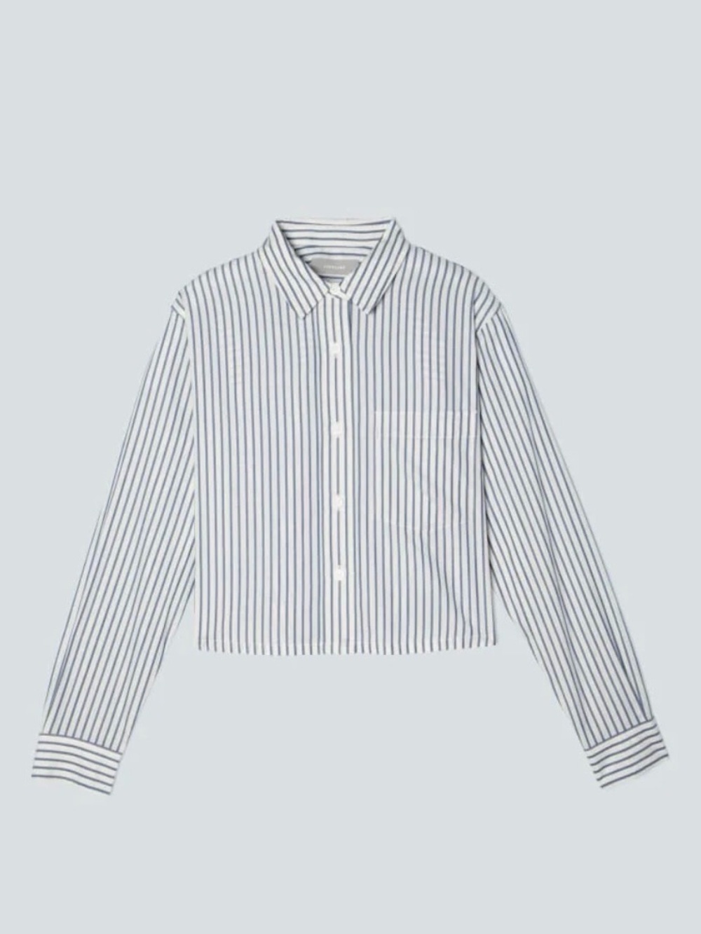 Everlane | THE WAY-SHORT SHIRT IN SILKY COTTON